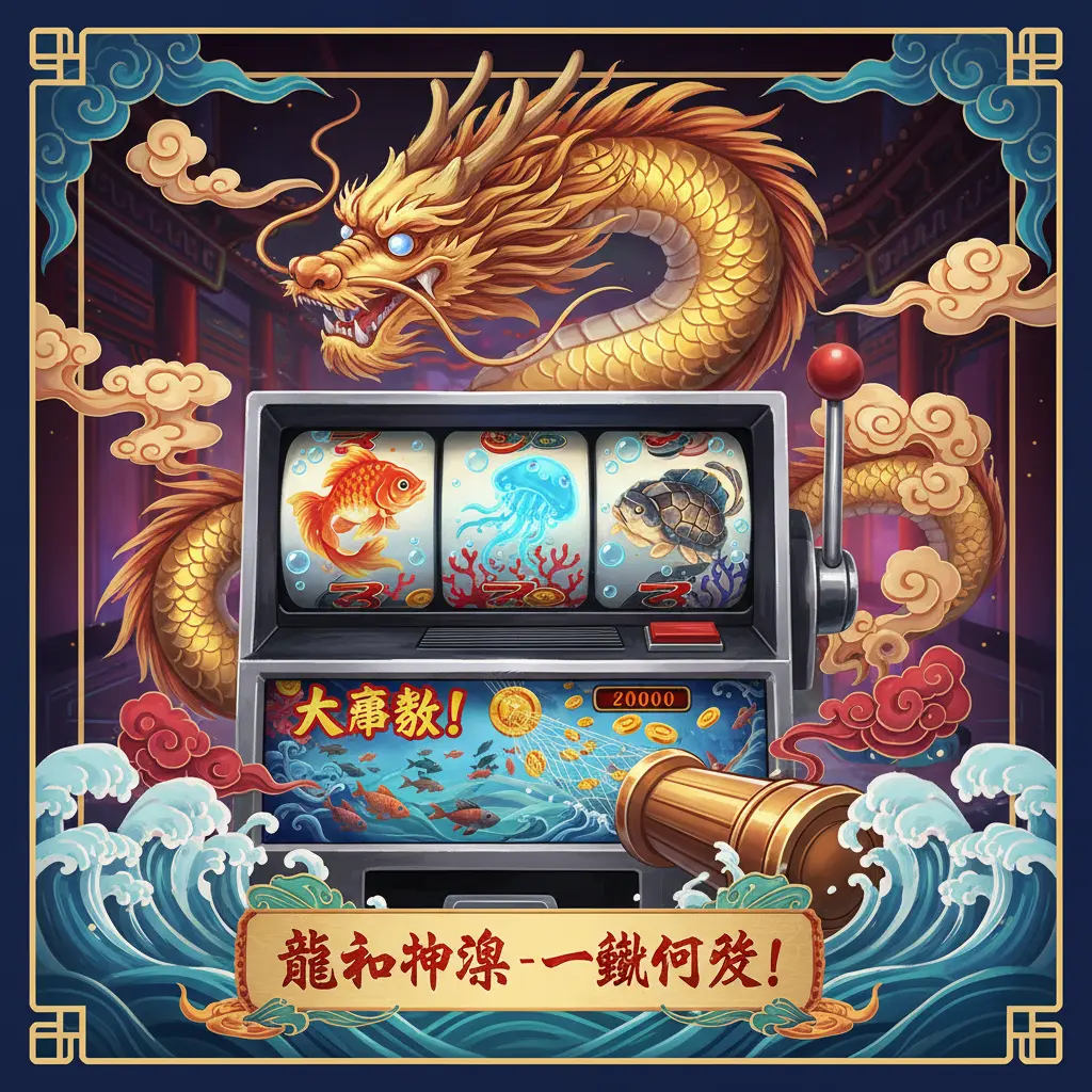 老虎機玩法 - 捕魚機