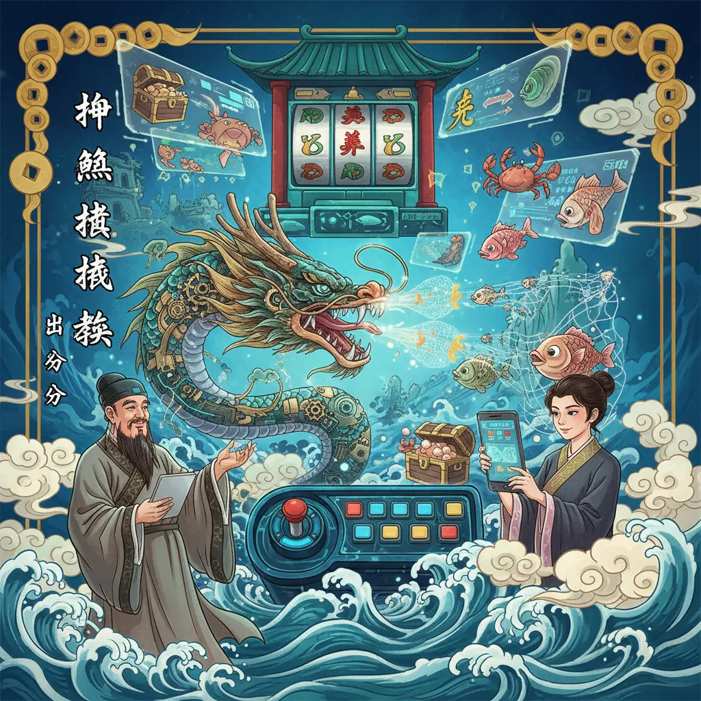 老虎機教學 - 捕魚機