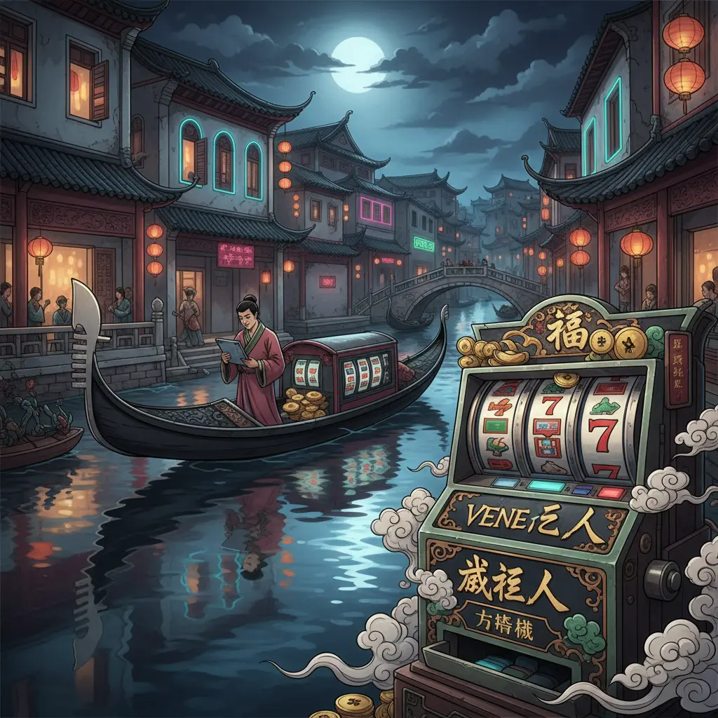 老虎機 - 威尼斯人