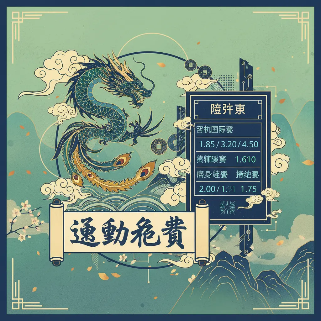 賠率表 - 運動彩券