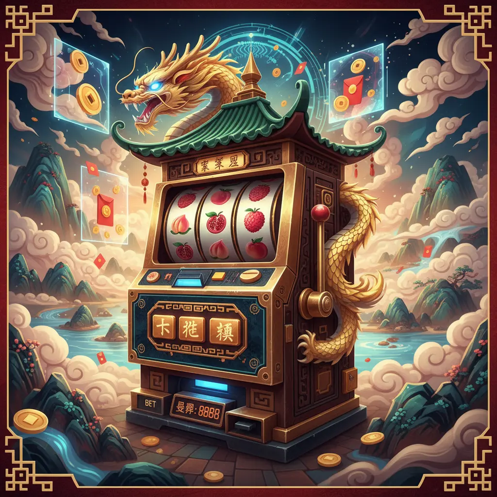 老虎機遊戲3D - 水果機