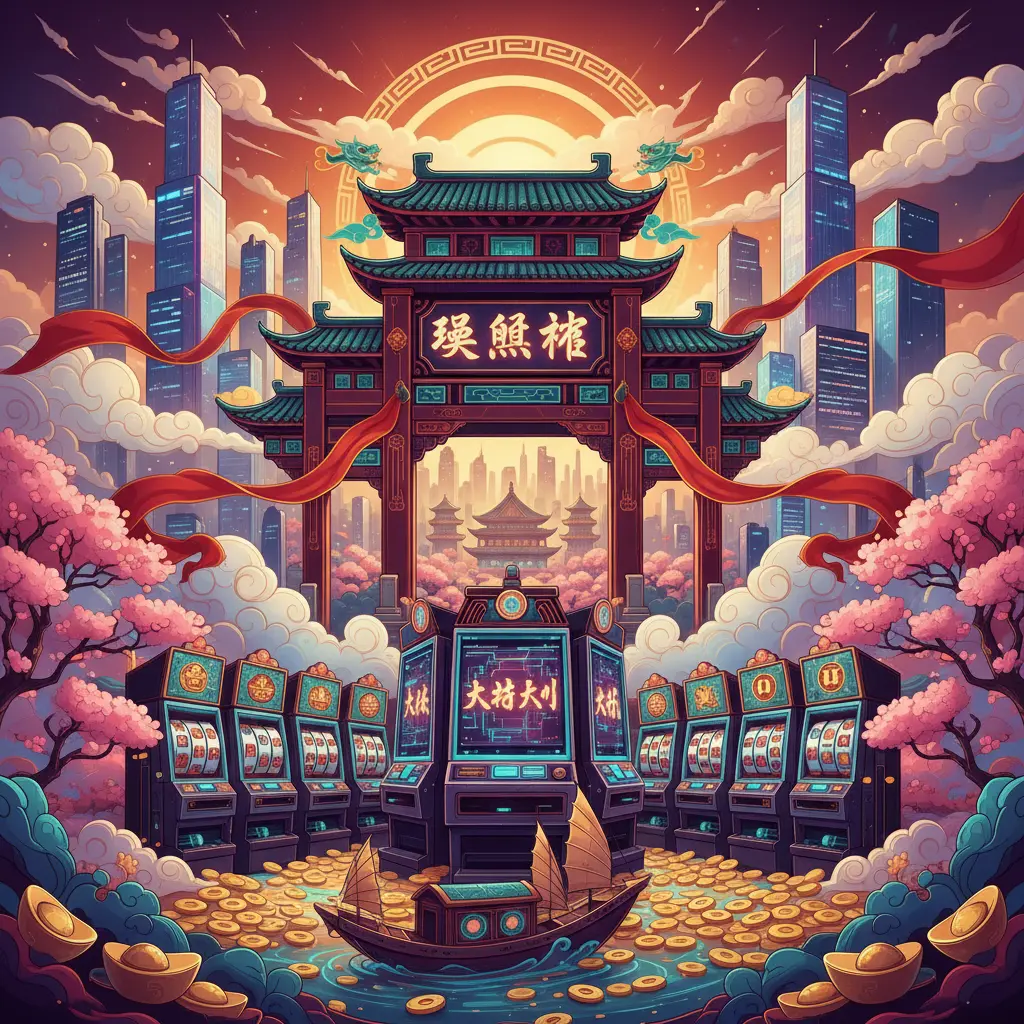 老虎機遊戲 - 娛樂城