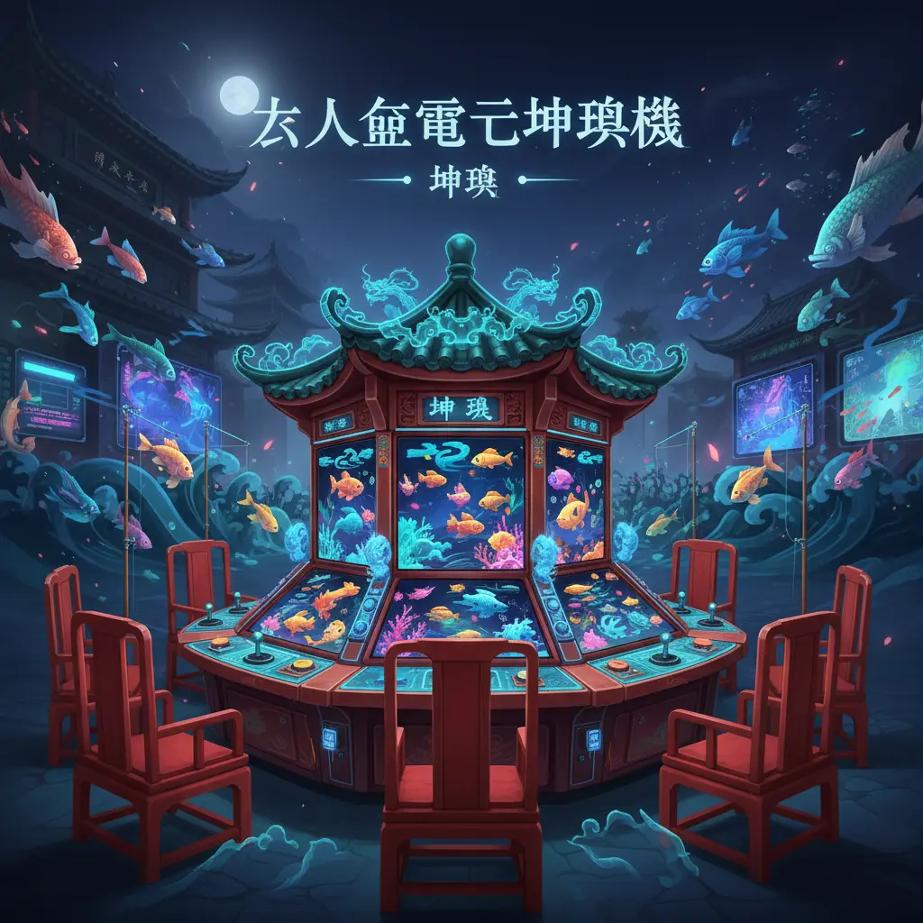 捕魚機 - 六人座電子捕魚機