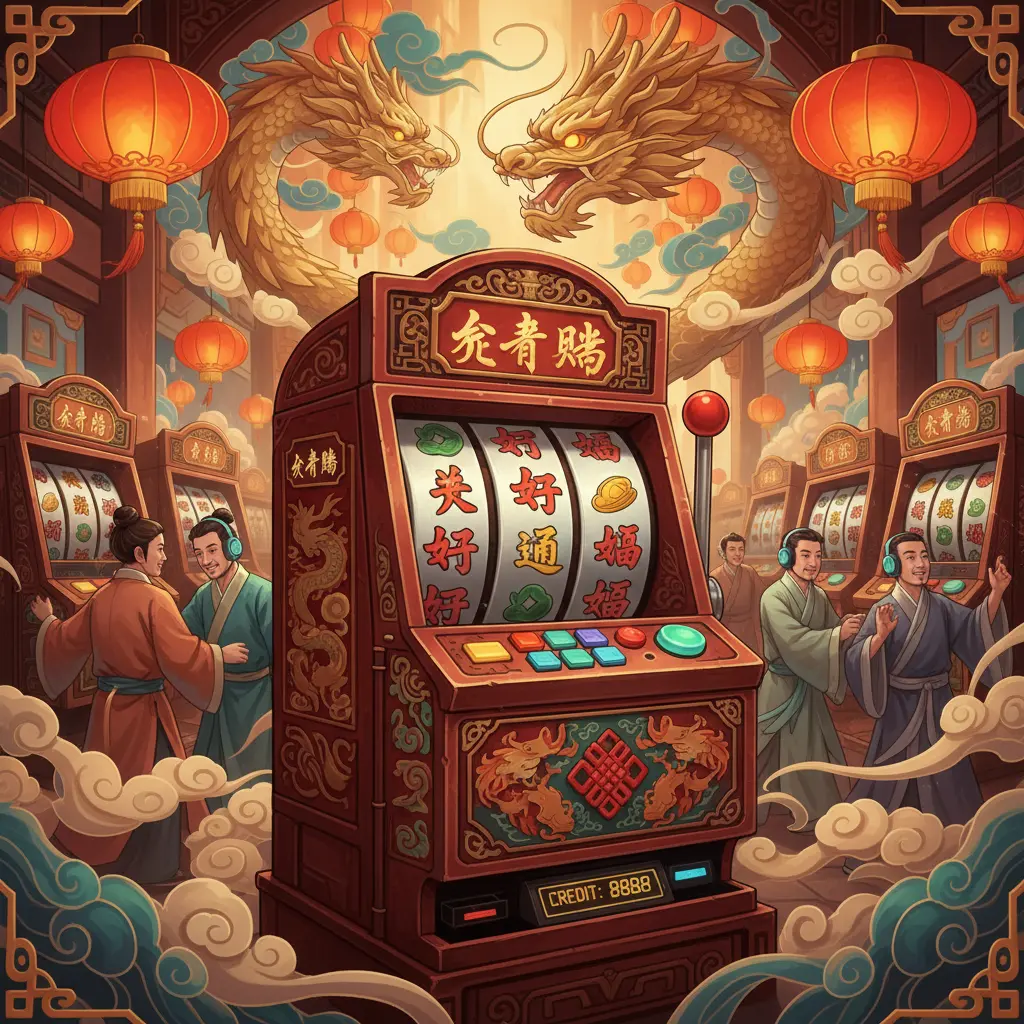 老虎機遊戲賭場 - 拉霸機