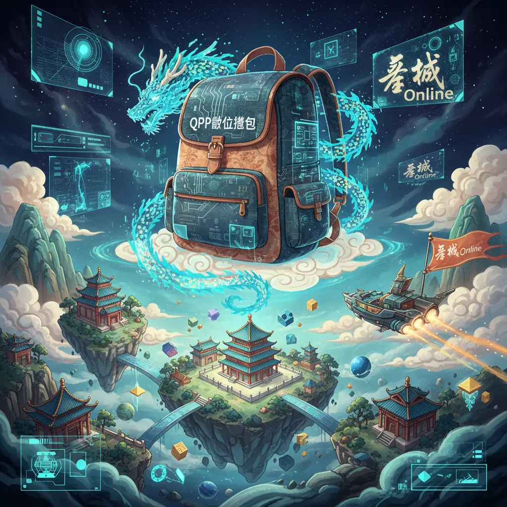 星城Online - QPP數位揹包