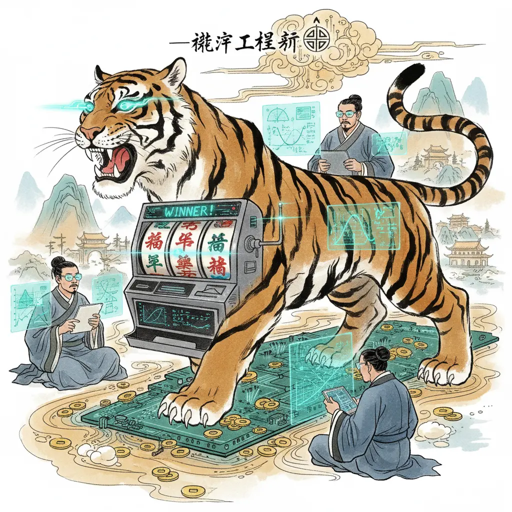 機率工程師 - 老虎機