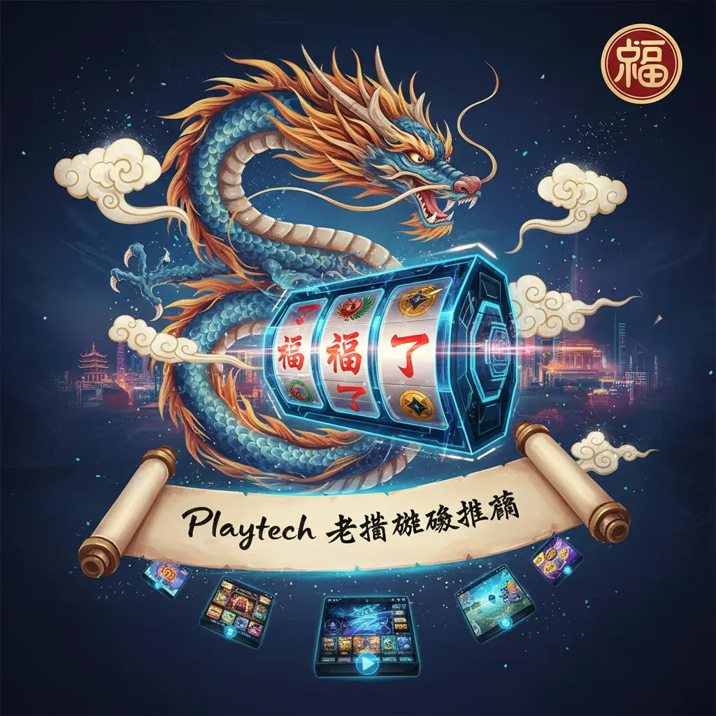 老虎機遊戲推薦 - Playtech