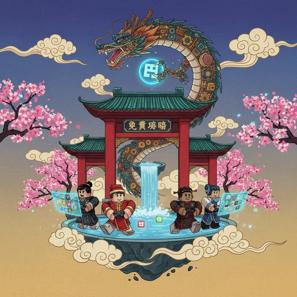 免費遊戲 - Roblox