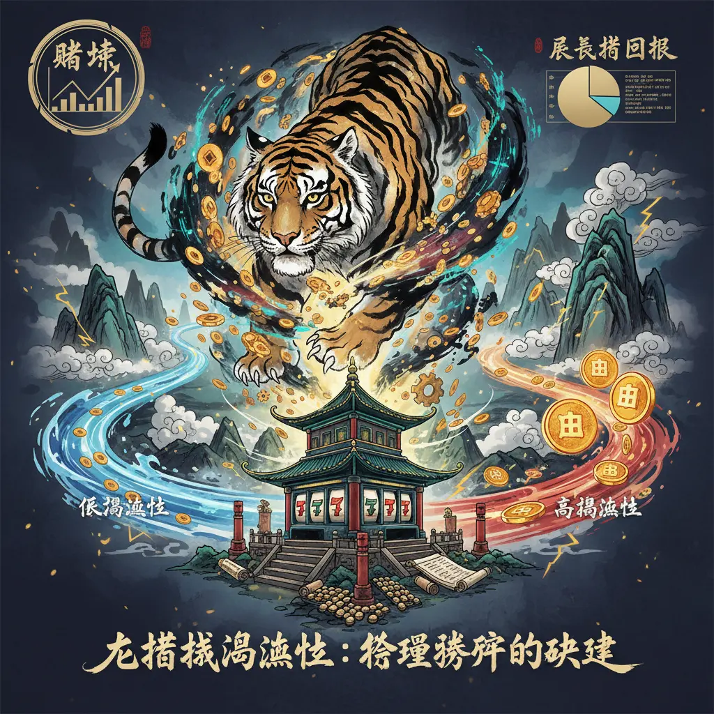 賭場老虎機攻略 - 老虎機波動性