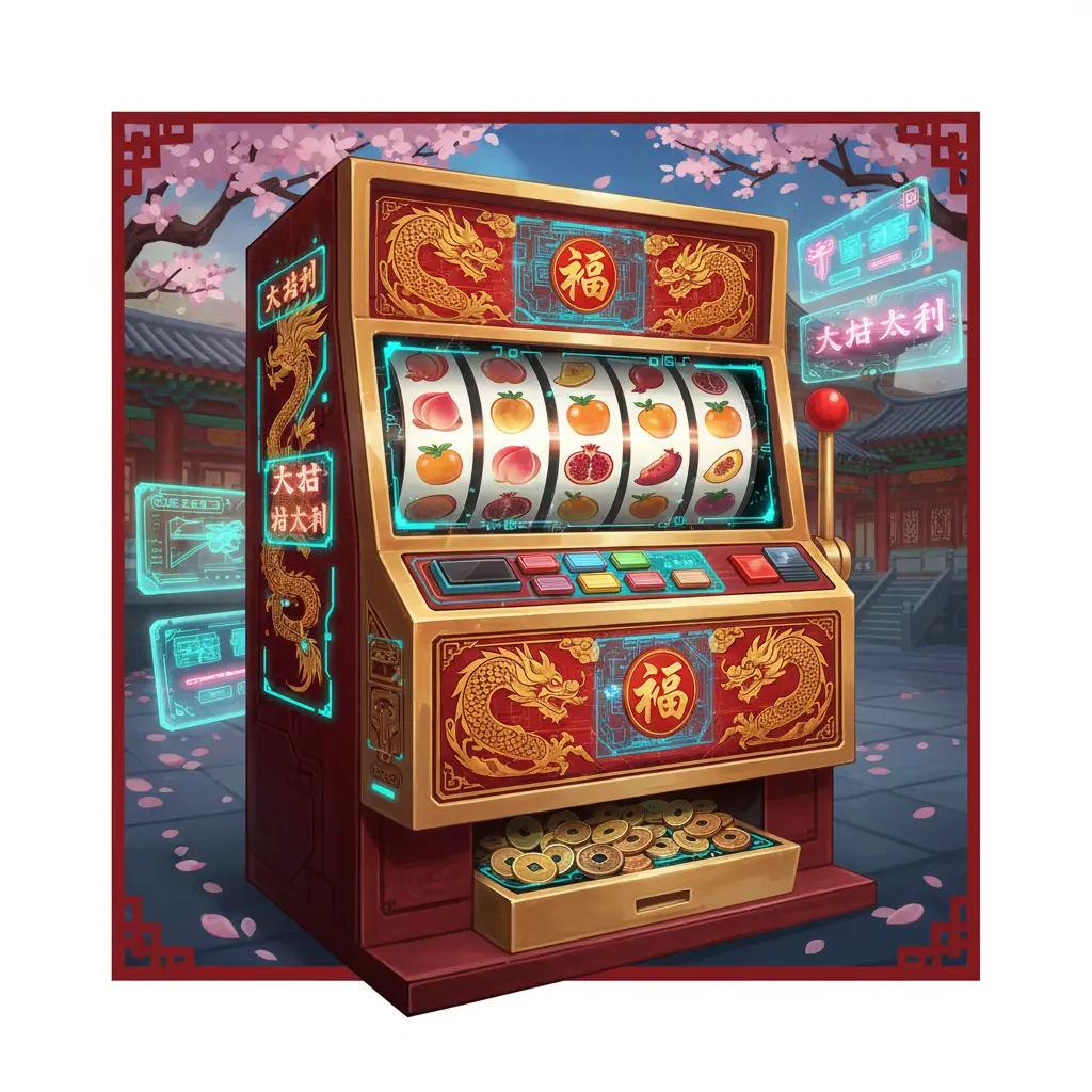 角子機 - 水果機