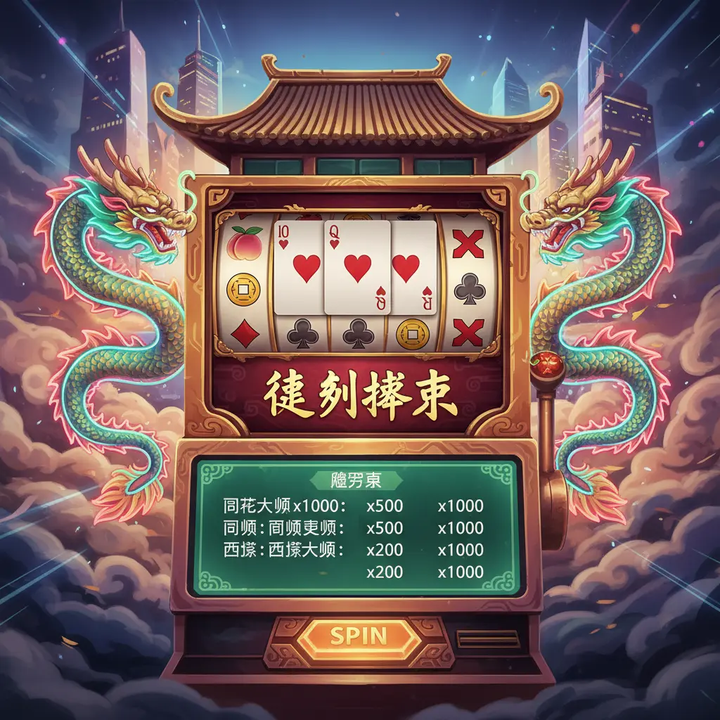 老虎機遊戲賠率 - 德州撲克