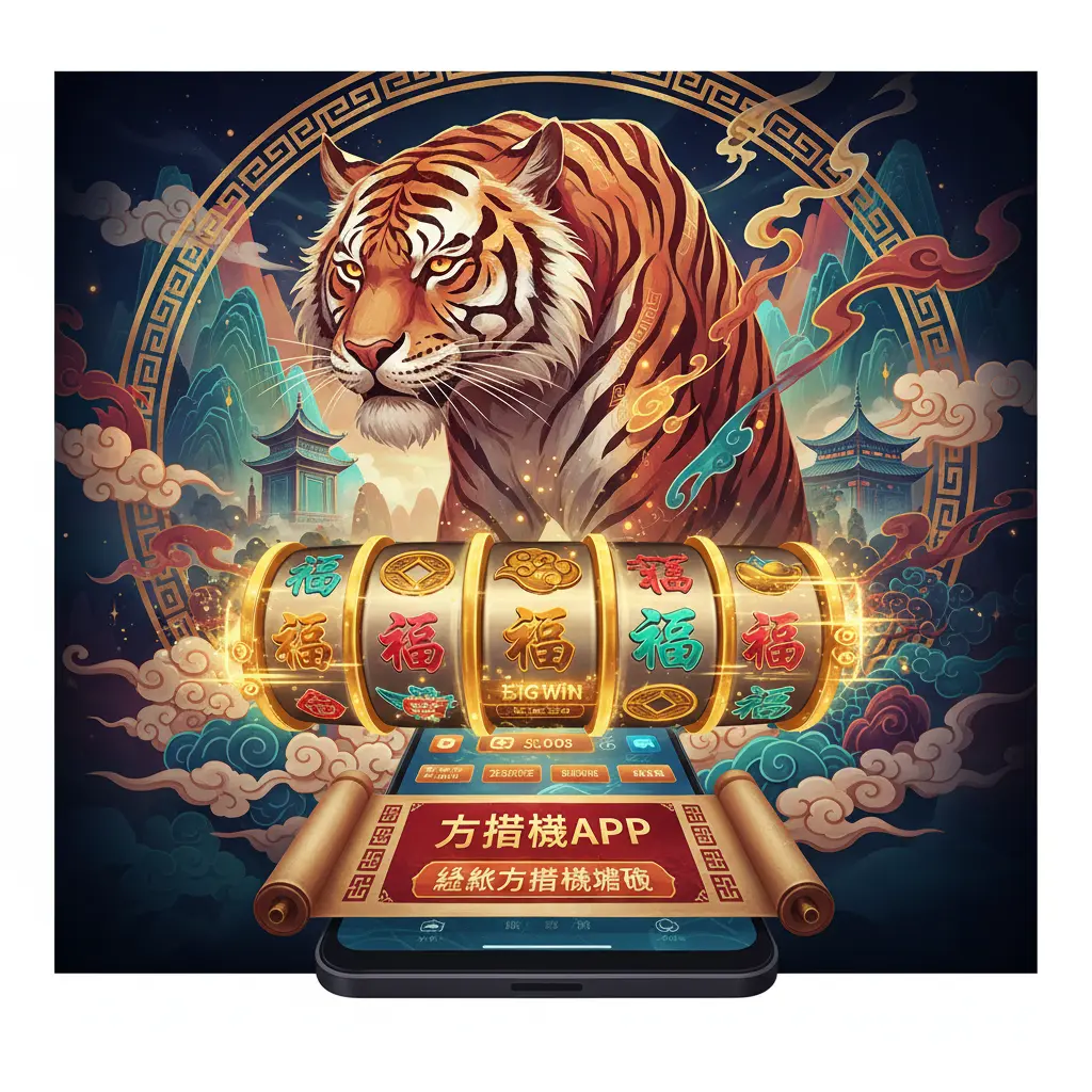 老虎機APP - 線上老虎機遊戲