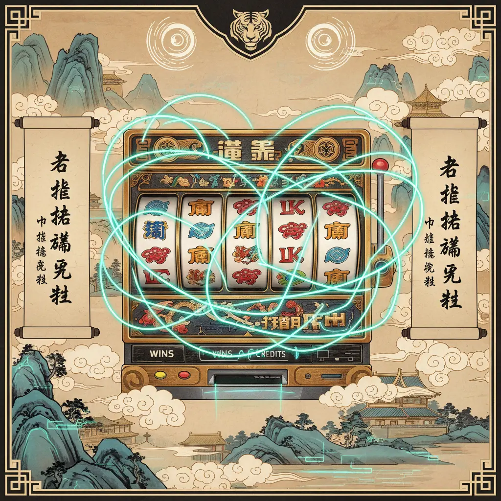 老虎機遊戲規則 - 中獎線