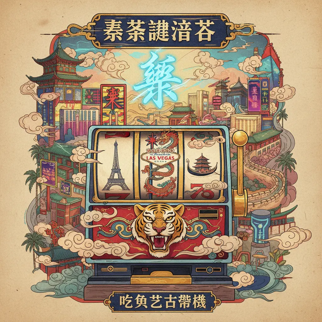 吃角子老虎機 - 拉斯維加斯