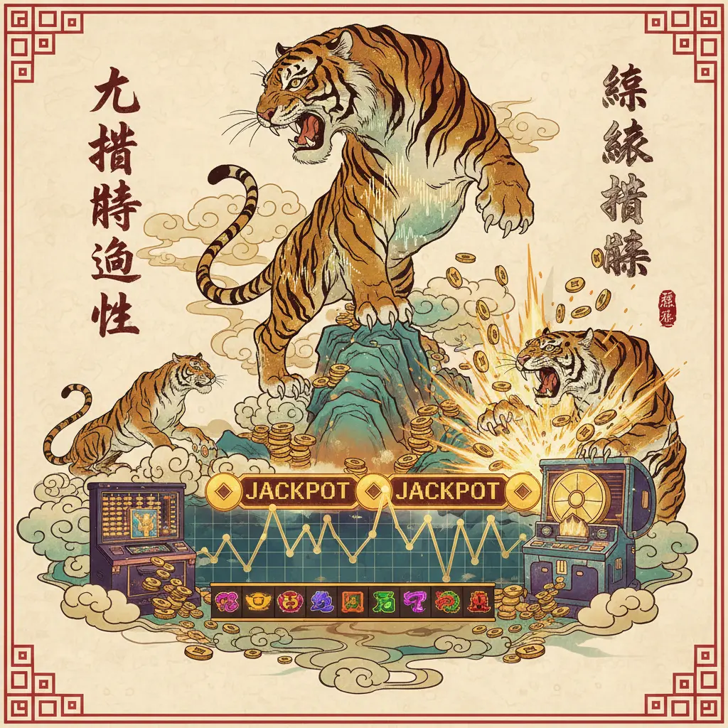 線上老虎機 - 老虎機波動性