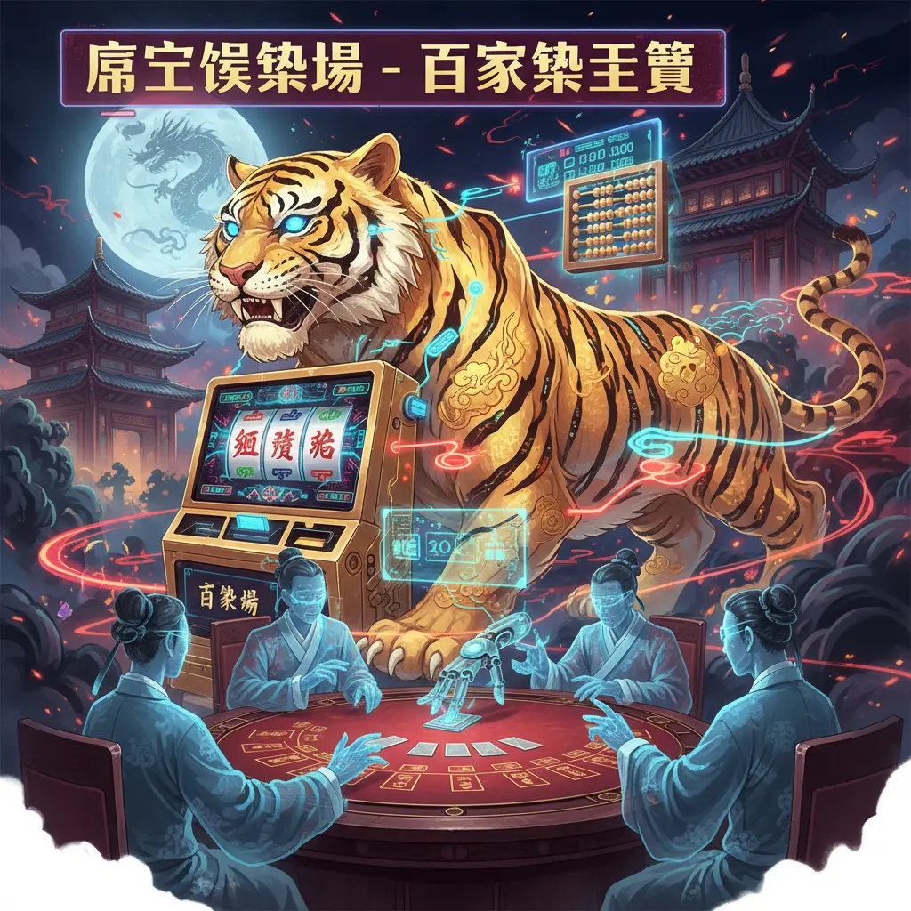 老虎機遊戲賭場 - 百家樂