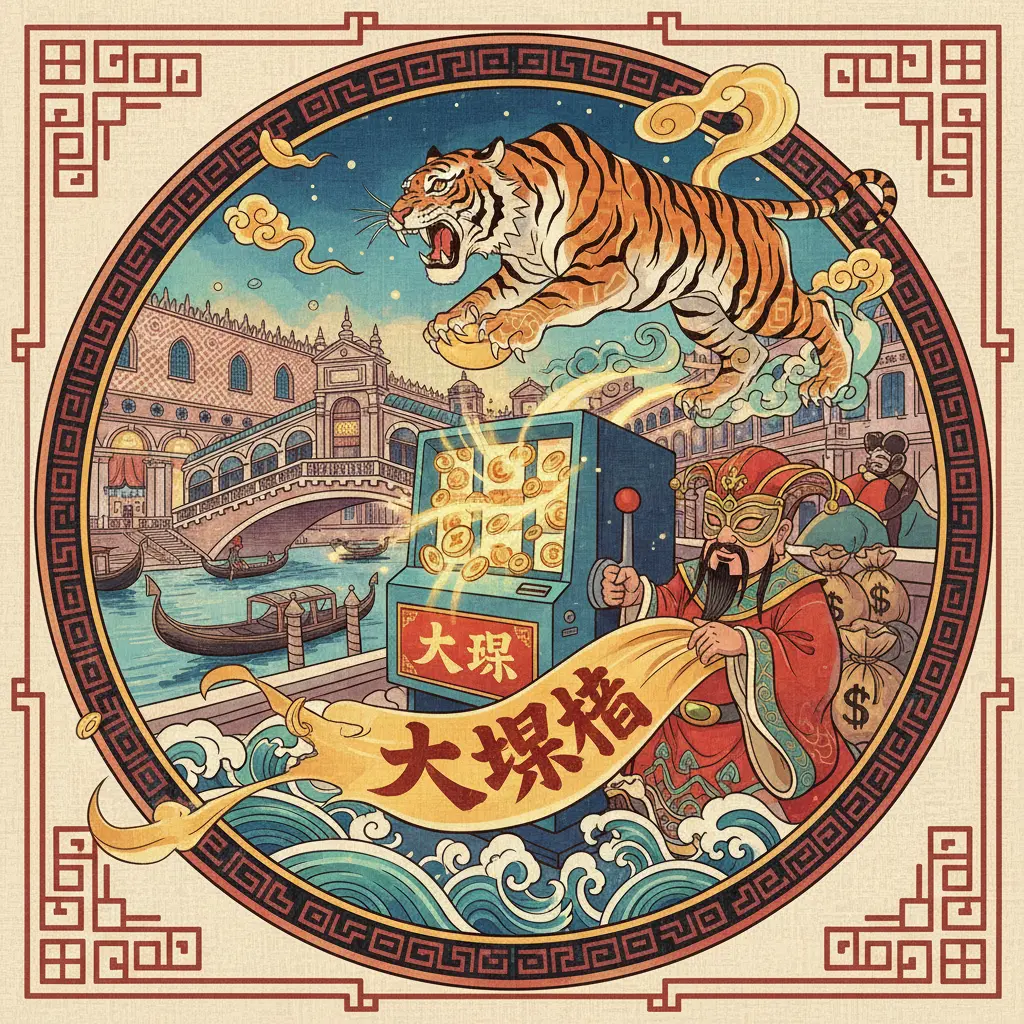 老虎機大獎 - 威尼斯人