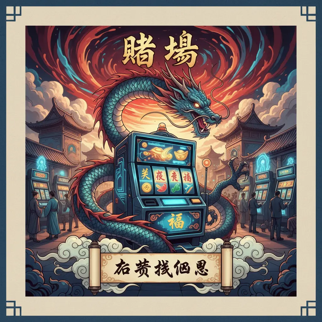 老虎機心得 - 賭場