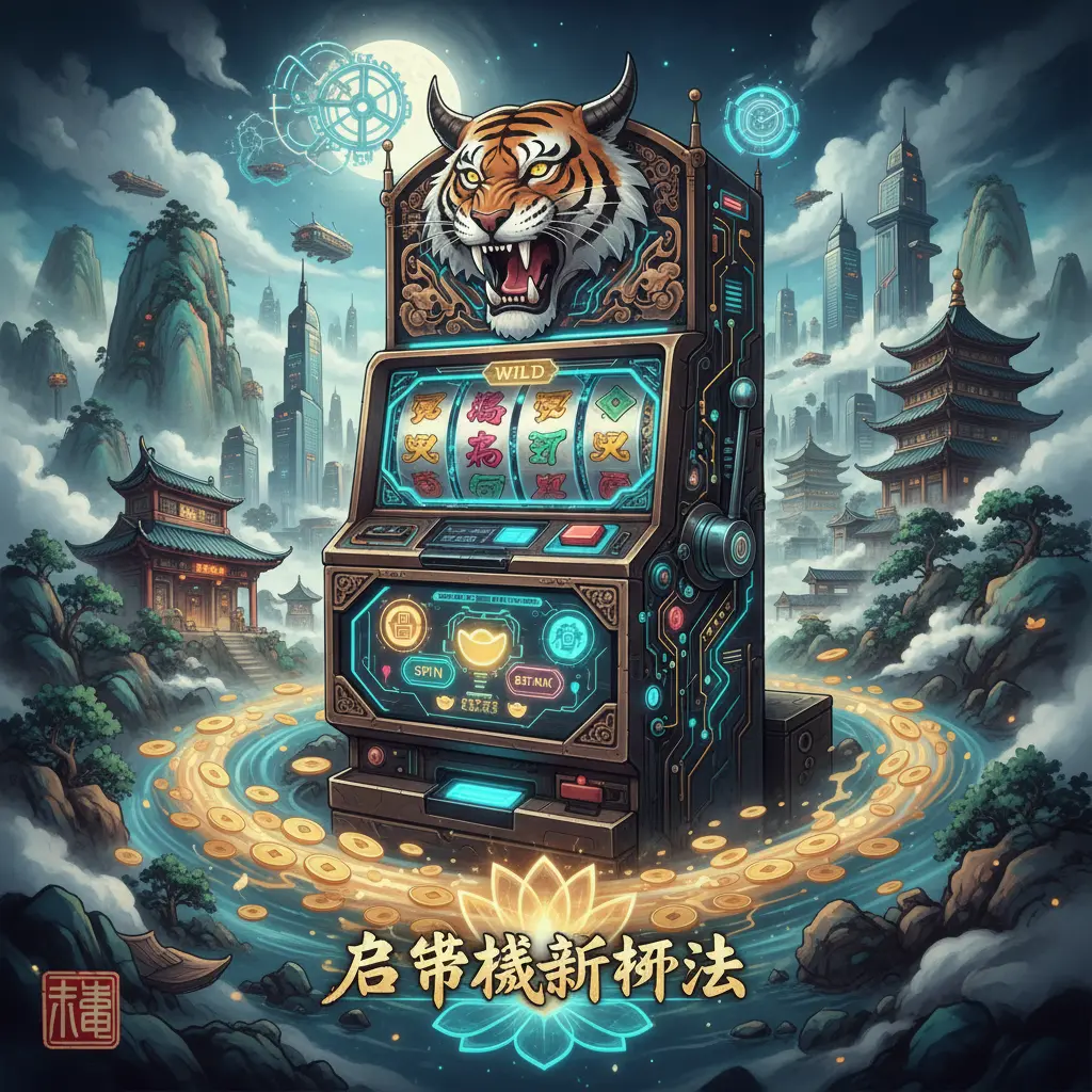 老虎機新玩法 - 角子老虎機