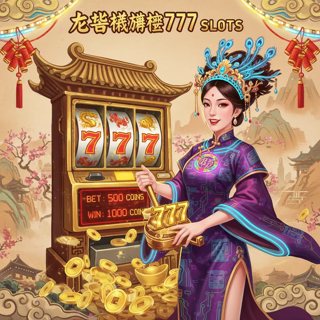 老虎機遊戲777 slots - 柏青嫂