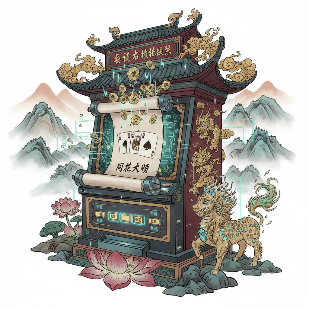 雲頂老虎機怎麼玩 - 電子視頻撲克