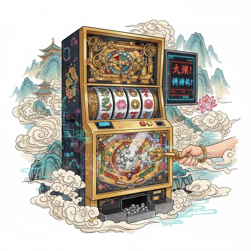 角子老虎機 - 彈珠機