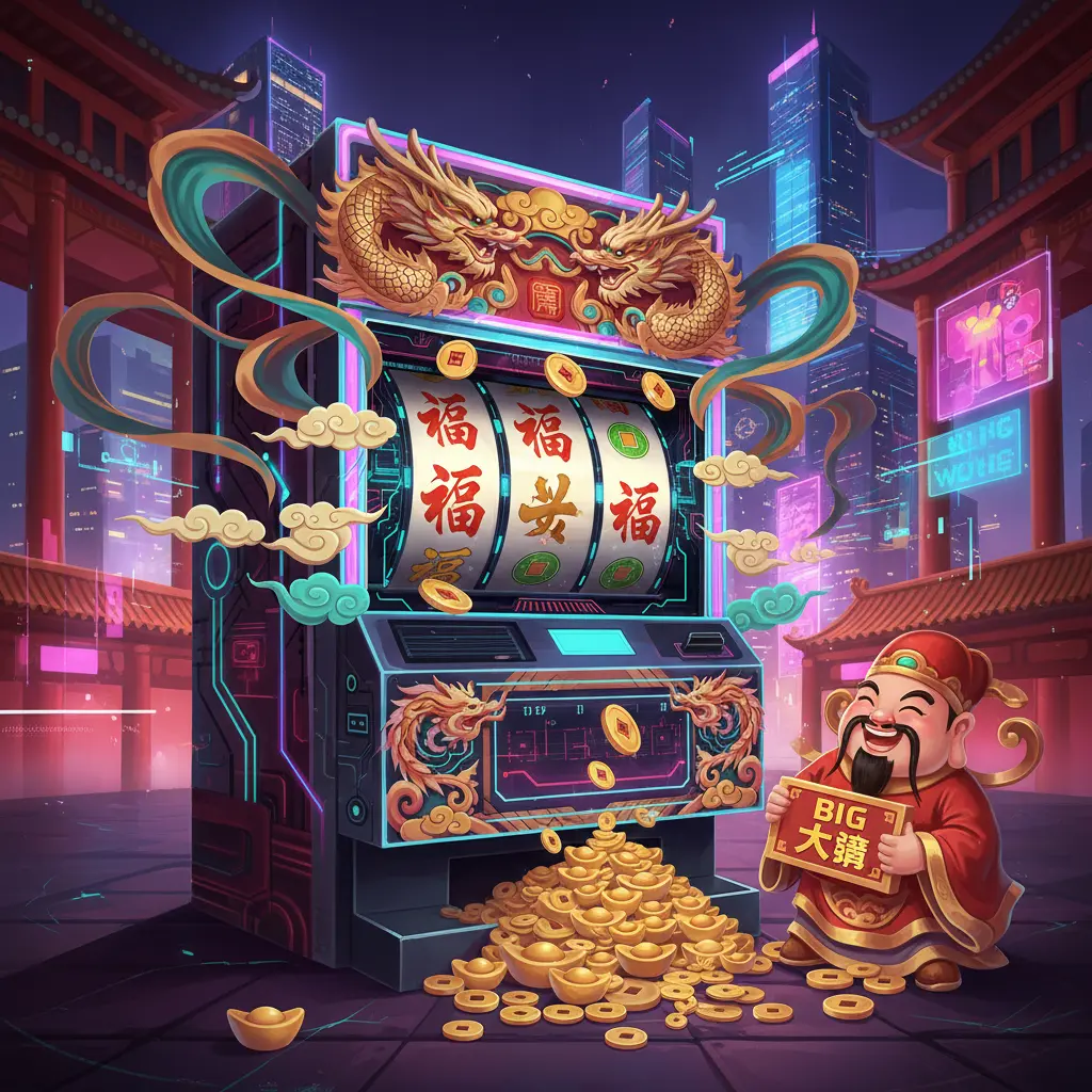 老虎機遊戲賭博 - 拉霸機