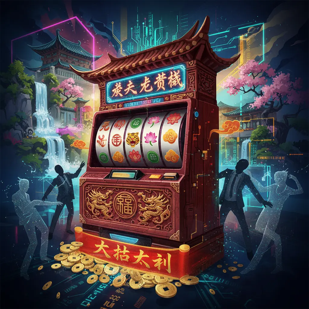 賭場老虎機 - 老虎機主題