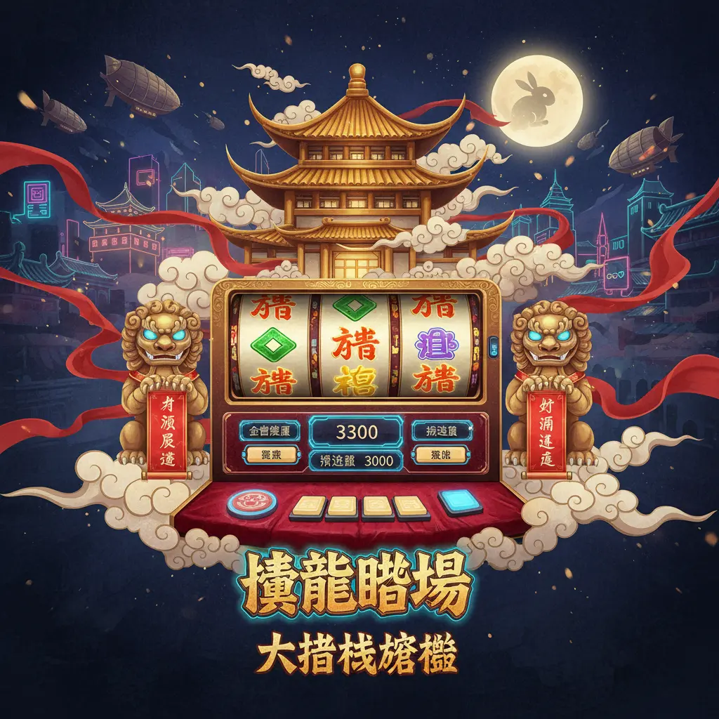 老虎機遊戲3D - 賭場