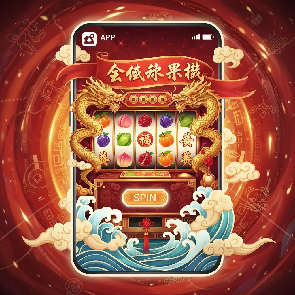 老虎機遊戲APP - 全民水果機