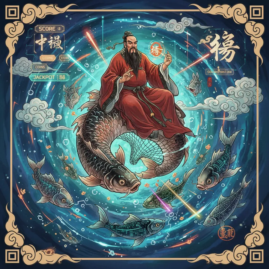 捕魚機 - 博弈