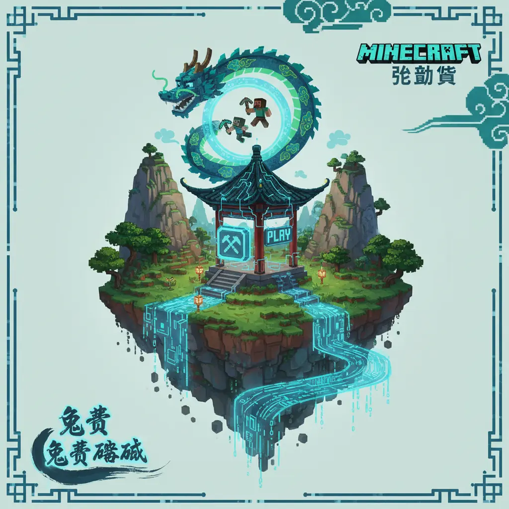 免費遊戲 - Minecraft