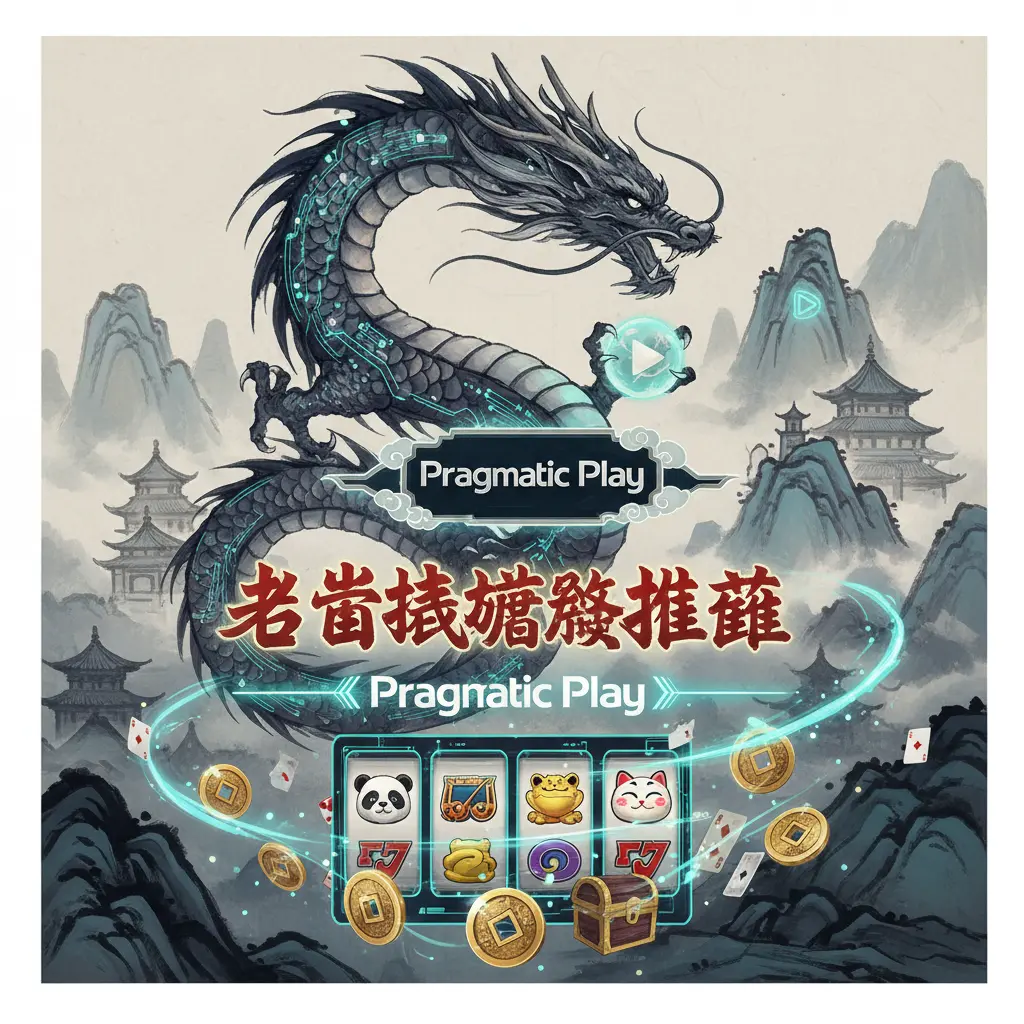 老虎機遊戲推薦 - Pragmatic