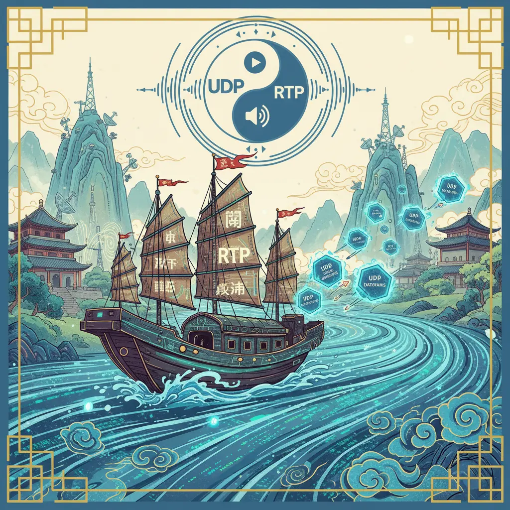 RTP - UDP