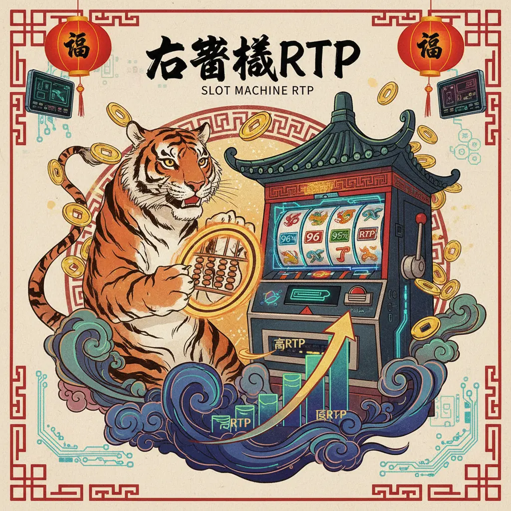 老虎機遊戲主題 - 老虎機RTP