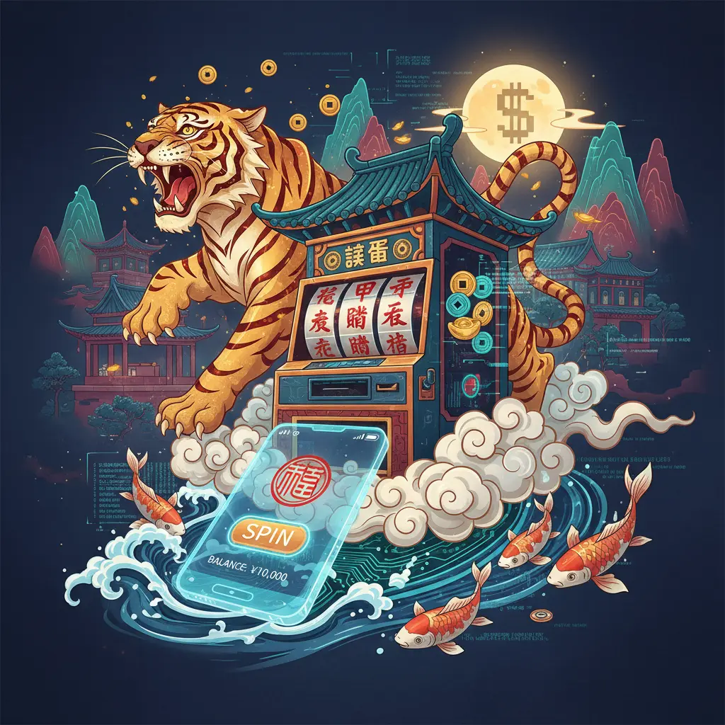 老虎機遊戲 - 線上賭博