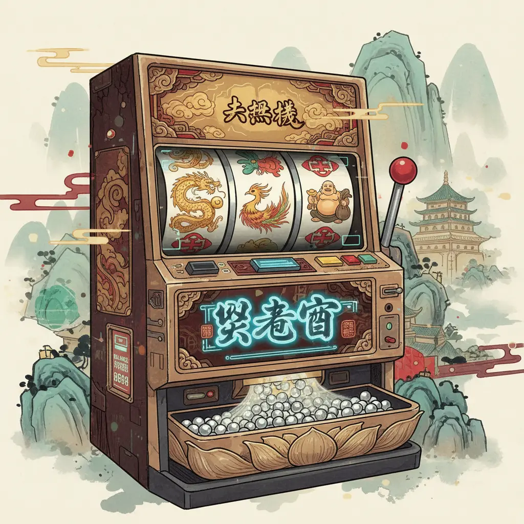 拉霸機 - 柏青哥