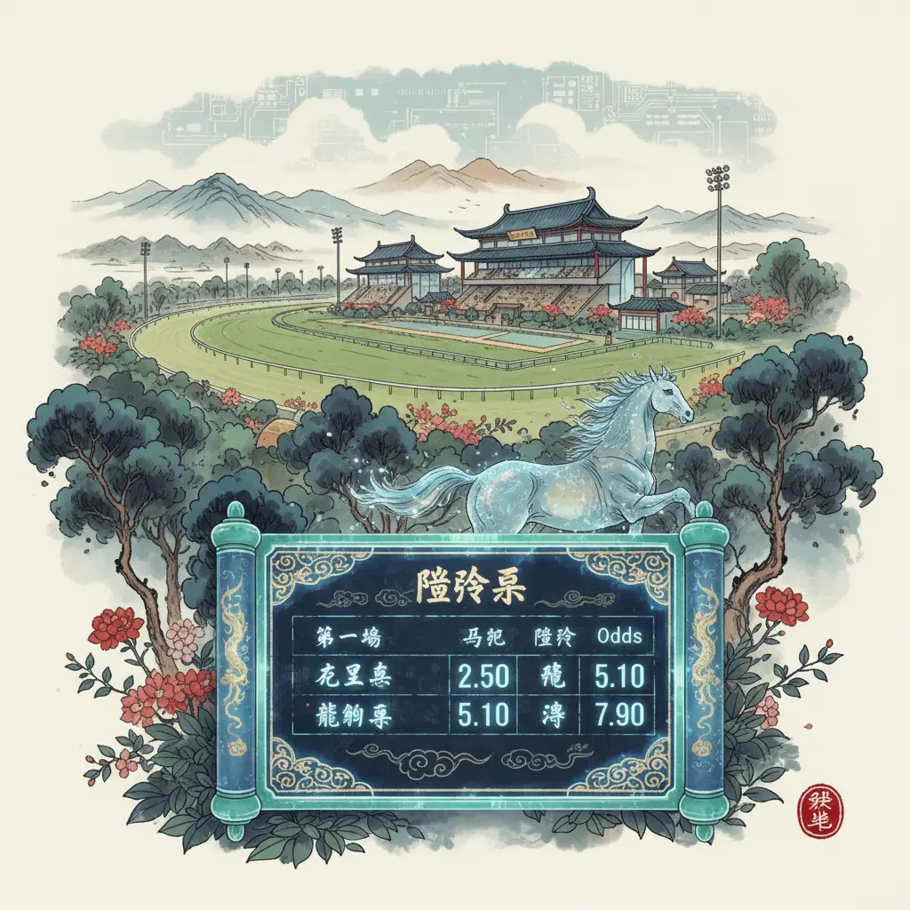 賠率表 - 費明頓馬場