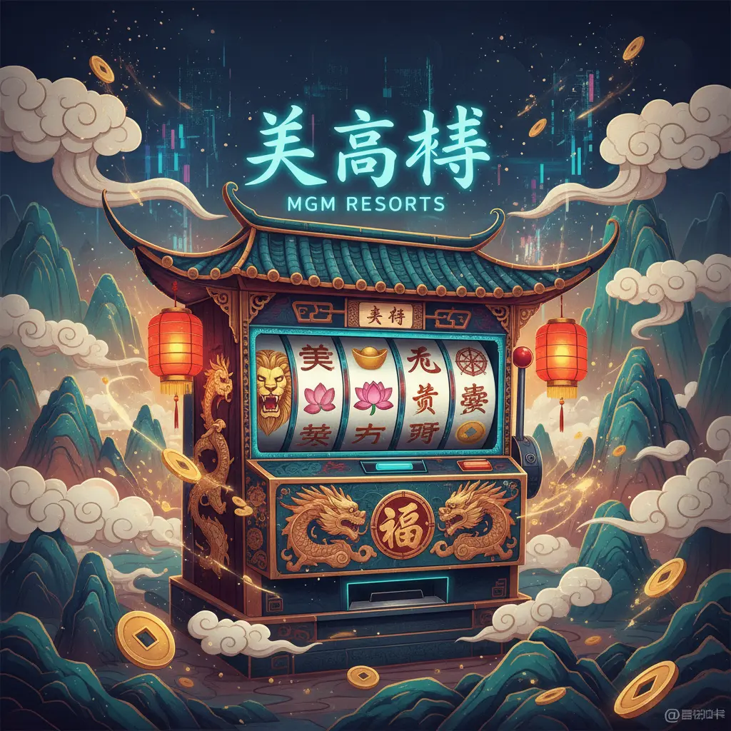 老虎機 - 美高梅