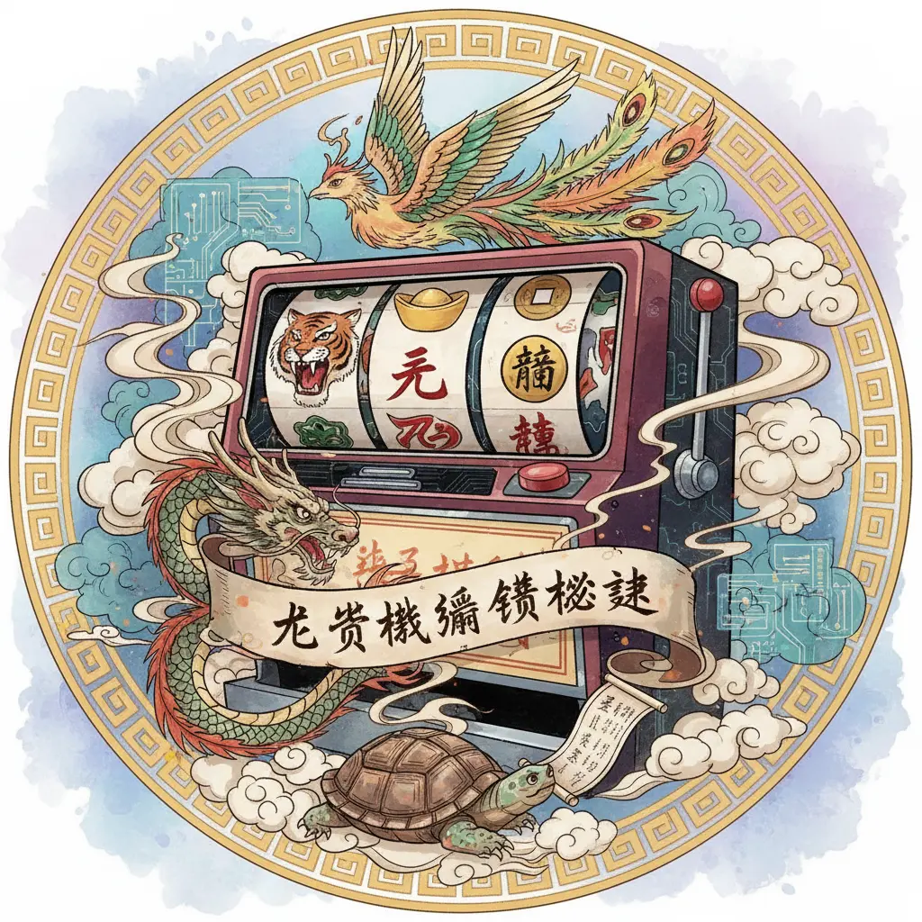 老虎機贏錢秘訣 - 三輪老虎機