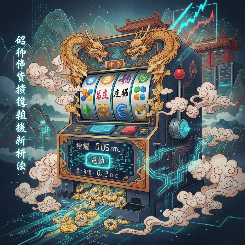 老虎機新玩法 - 加密貨幣