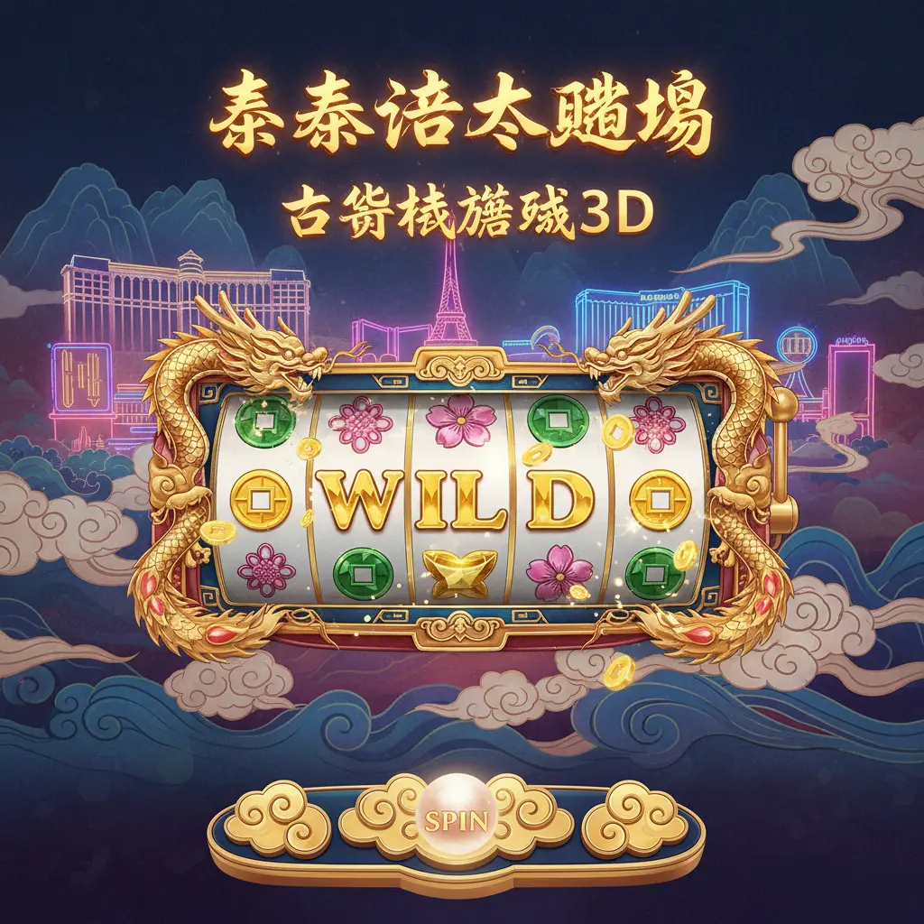 老虎機遊戲3D - 拉斯維加斯賭場