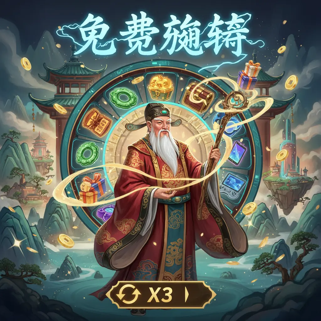 免費旋轉 - 禮物大師