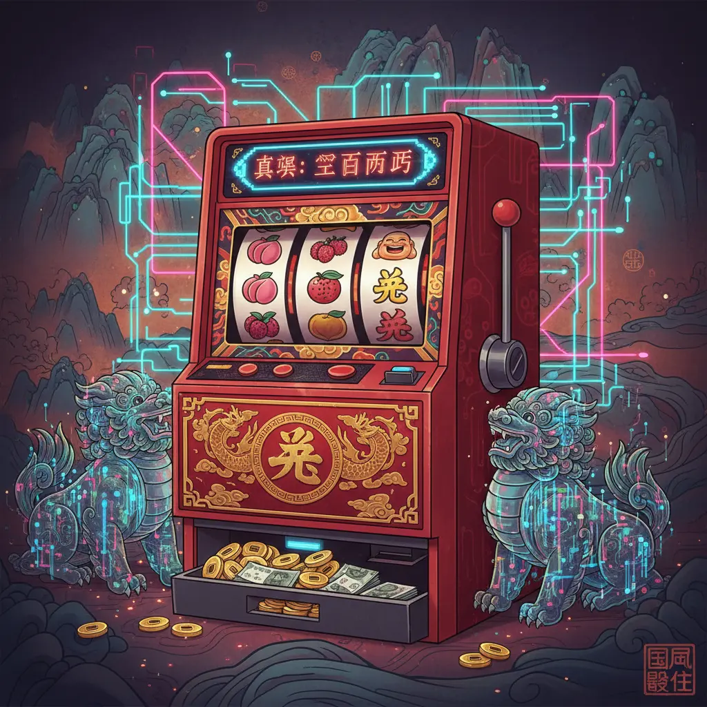 老虎機遊戲賭博 - 水果機