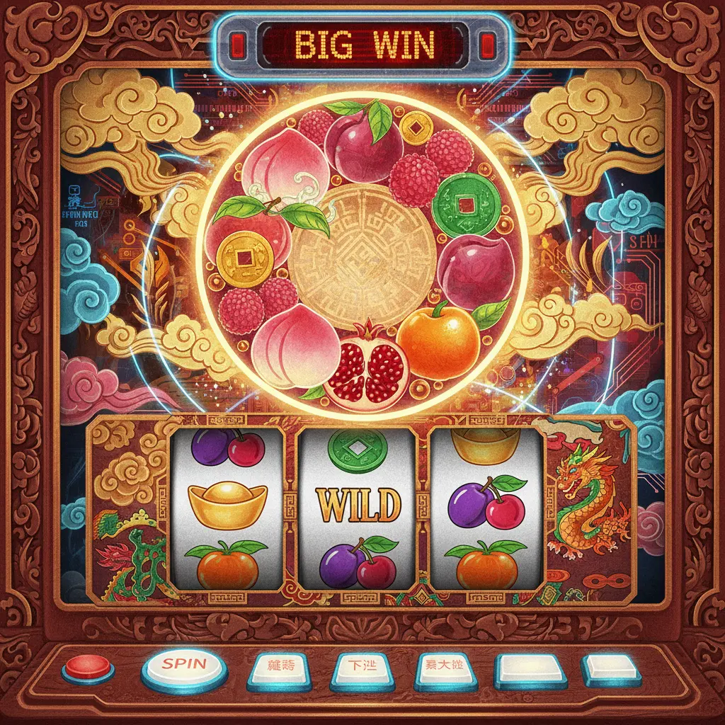 角子機 - 水果盤