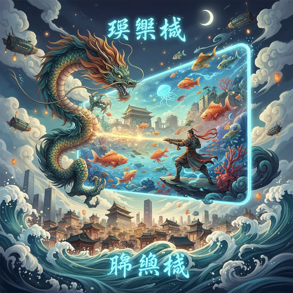 捕魚機 - 娛樂城