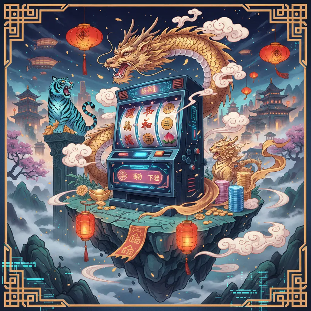 老虎機平臺 - 博奕遊戲