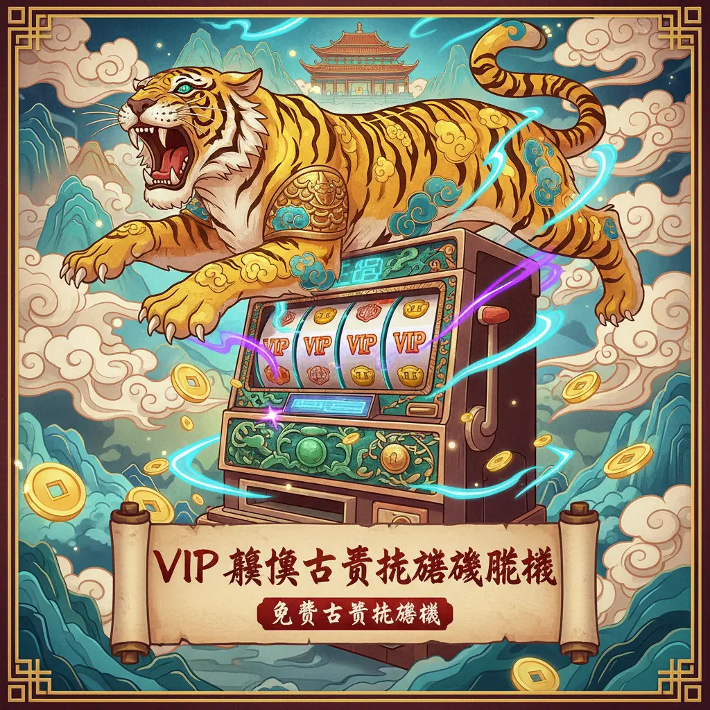 免費老虎機遊戲 - VIP 豪華老虎機遊戲離線