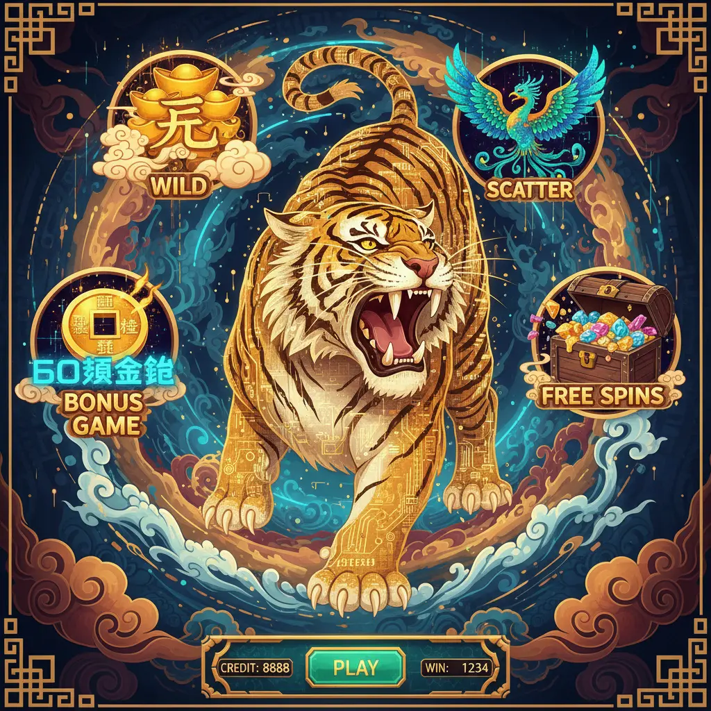 線上老虎機 - 老虎機特別符號