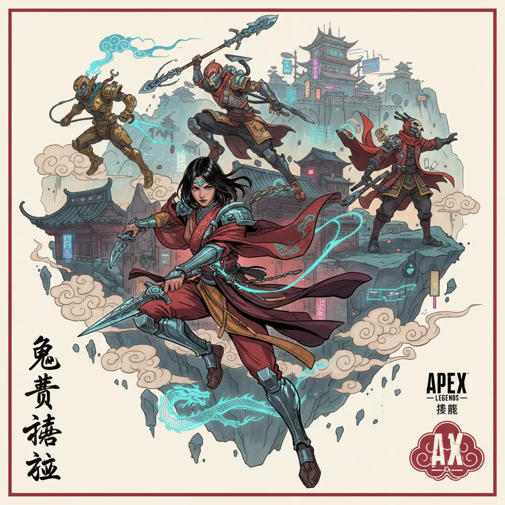 免費遊戲 - Apex 英雄